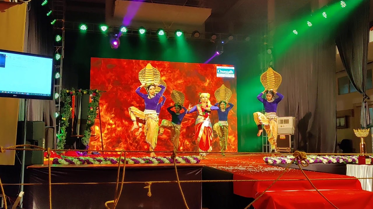 St. Gregorios dental college|interdentz 2k19|fusion -krishna dance