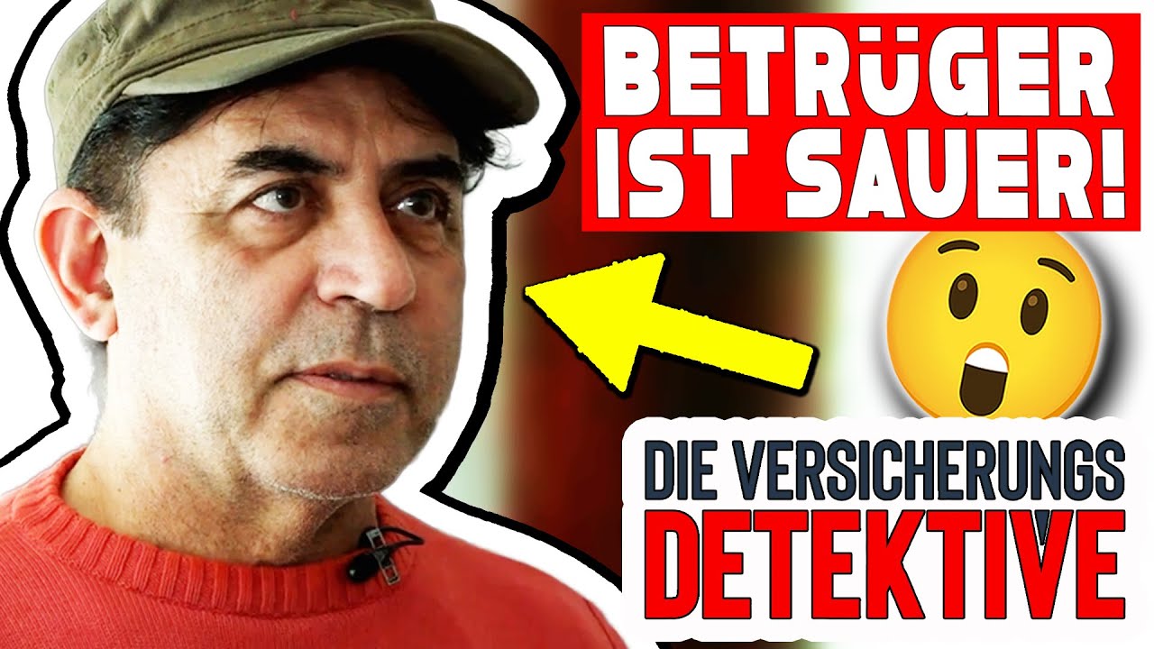 LÜGNER WIRD BÖSE bei NACHFRAGEN?! - Die Versicherungsdetektive!