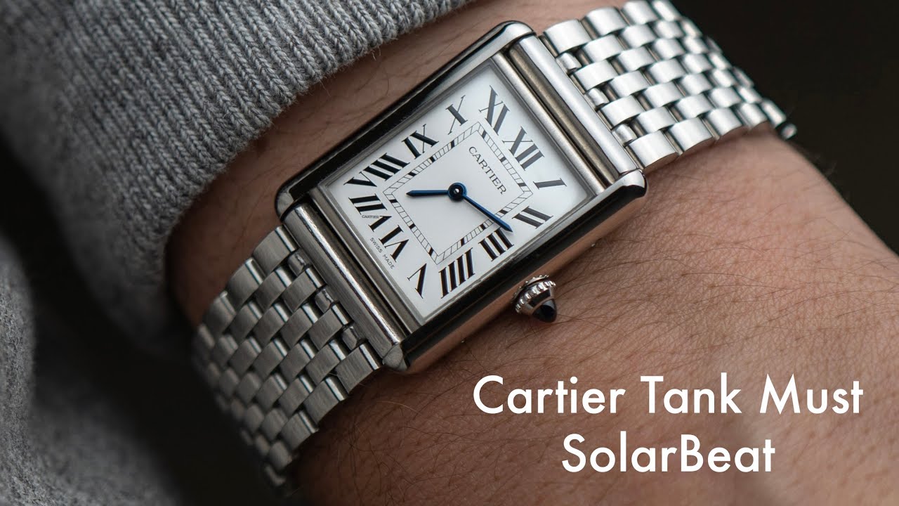 Я понял! — Танк Cartier должен быть SolarBeat
