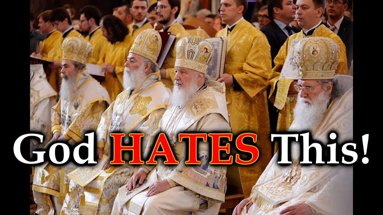God HATES Added Traditions!