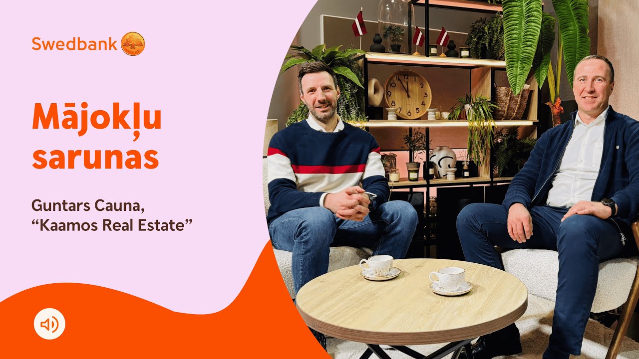 Kas aktuāls jauno projektu dzīvokļu tirgū? | Guntars Cauna, Kaamos Real Estate
