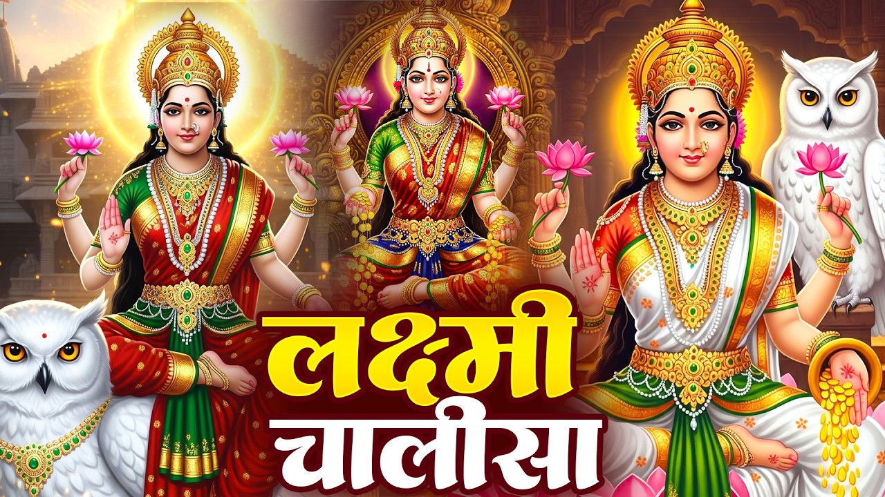 शुक्रवार प्रातः काल महालक्ष्मी चालीसा Laxmi Chalisa सुनने से सभी मनोकामनाएं पूर्ण होती हैं