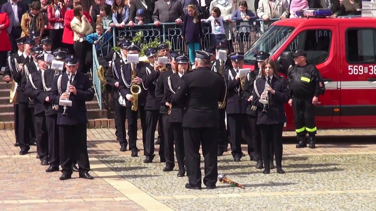 Święto strażaków 2016 - hymn strażaków
