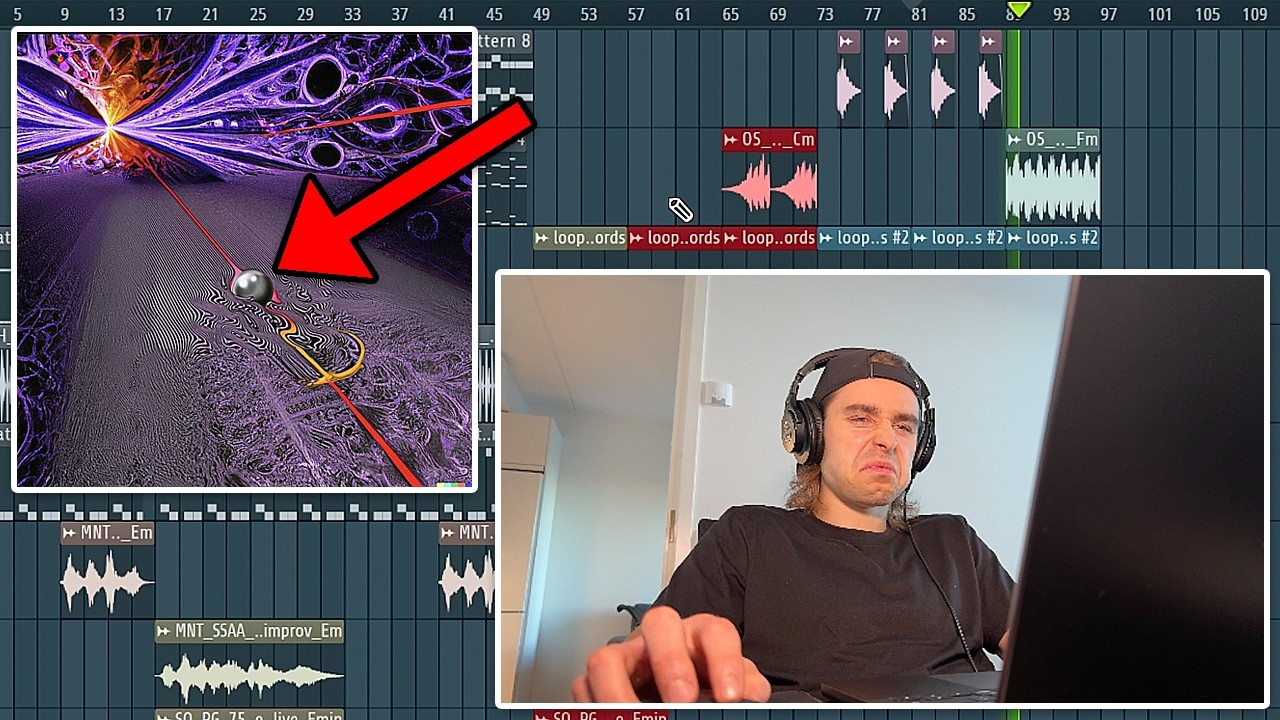 Making a Tame Impala x TRAVIS SCOTT Type Beat | FL Studio Cookup