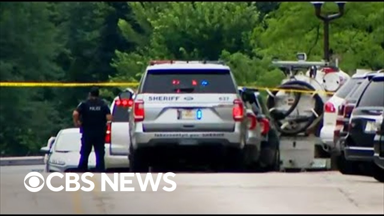 Shooting at Fourth of July parade in Highland Park, Illinois, leaves at least 6 dead