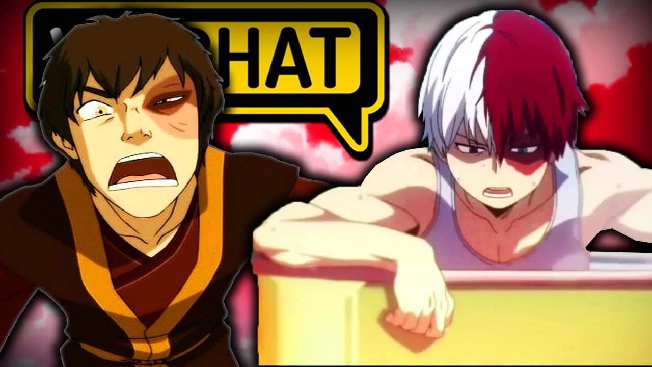SHOTO HAS A TWIN IN VRCHAT! Keeping Up With The Todorokis 2! (My Hero Academia)