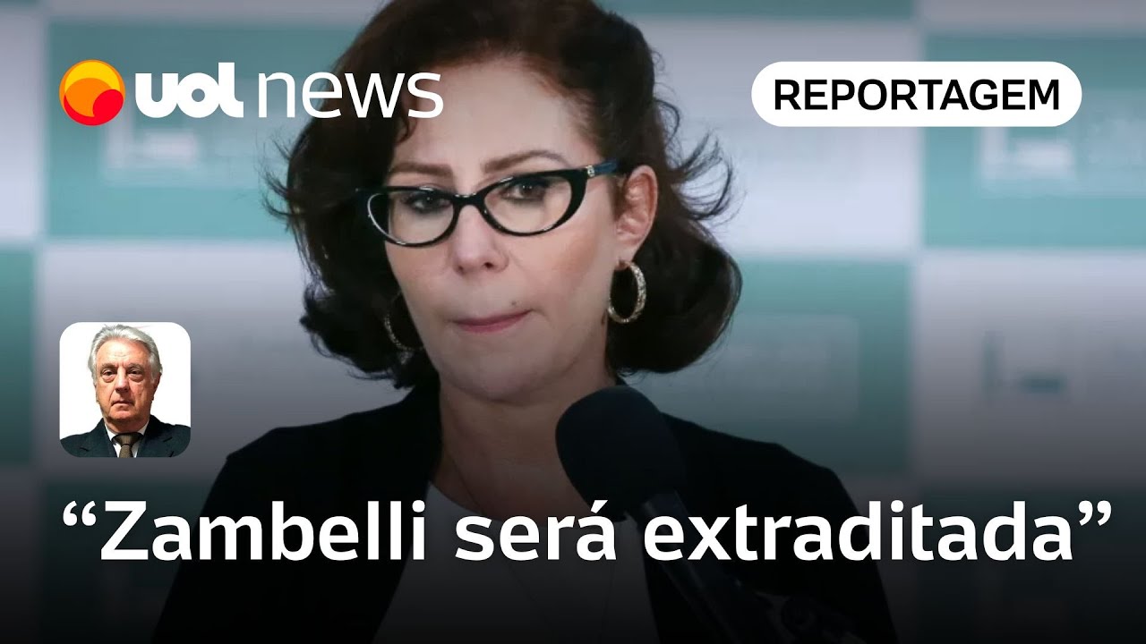 Carla Zambelli será extraditada para cumprir pena em regime fechado no Brasil | Maierovitch