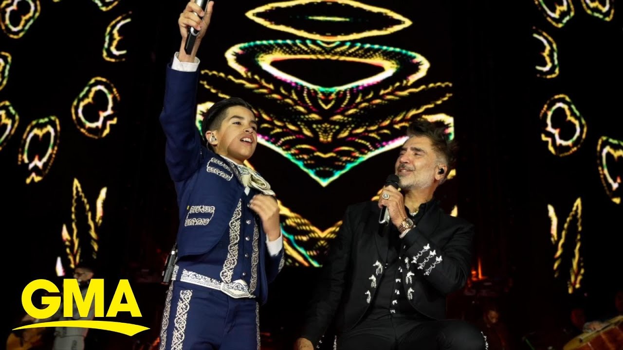 11-year-old mariachi prodigy gets to perform with his idol l GMA