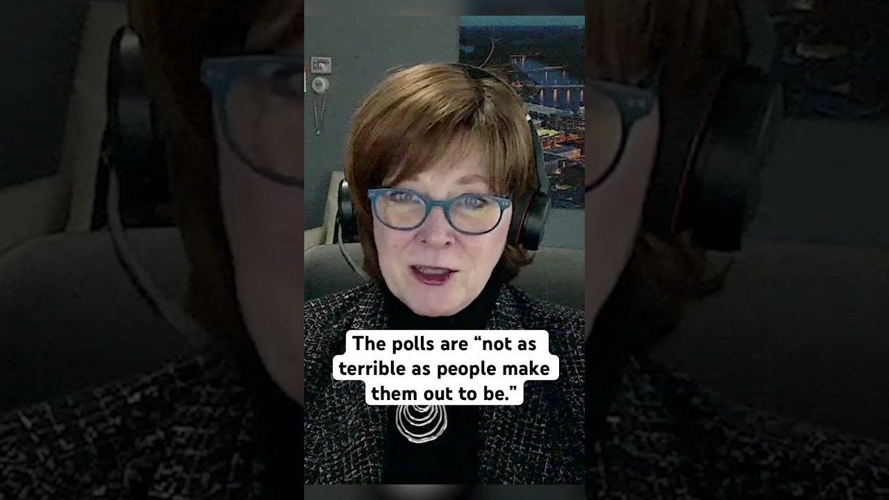 Why do polling errors happen? Ann Selzer explains the &ldquo;science of estimation&rdquo; #shorts