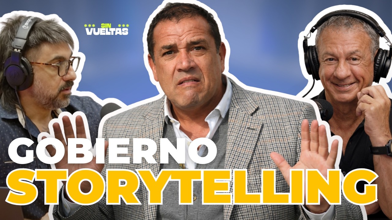 SIN VUELTAS l FERNANDO MARGUERY - NICO SCIOSCIA - SEBASTIAN DA SILVA