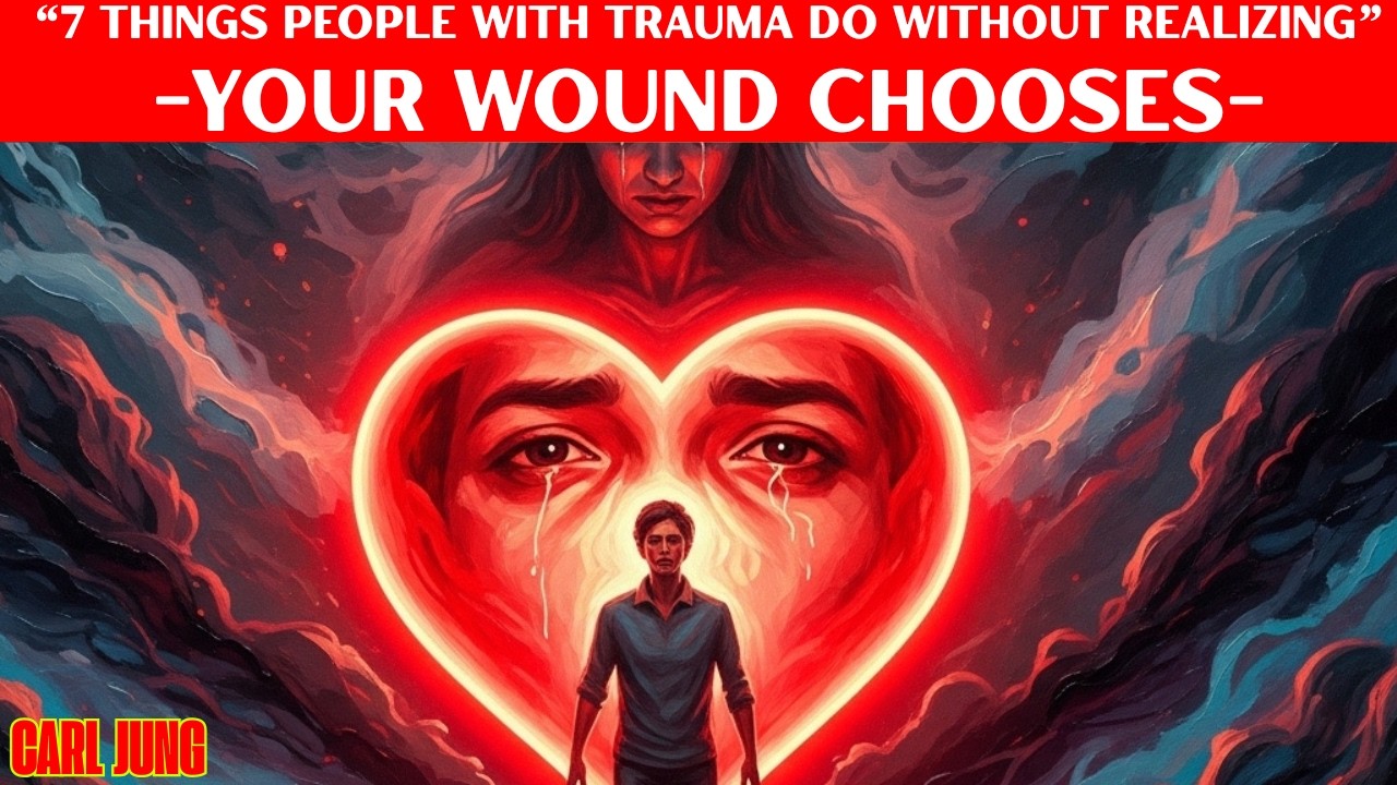 “7 Things Trauma Does to You Without You Realizing | Are You Falling for Your Wounds?”  CARL JUNG🔴