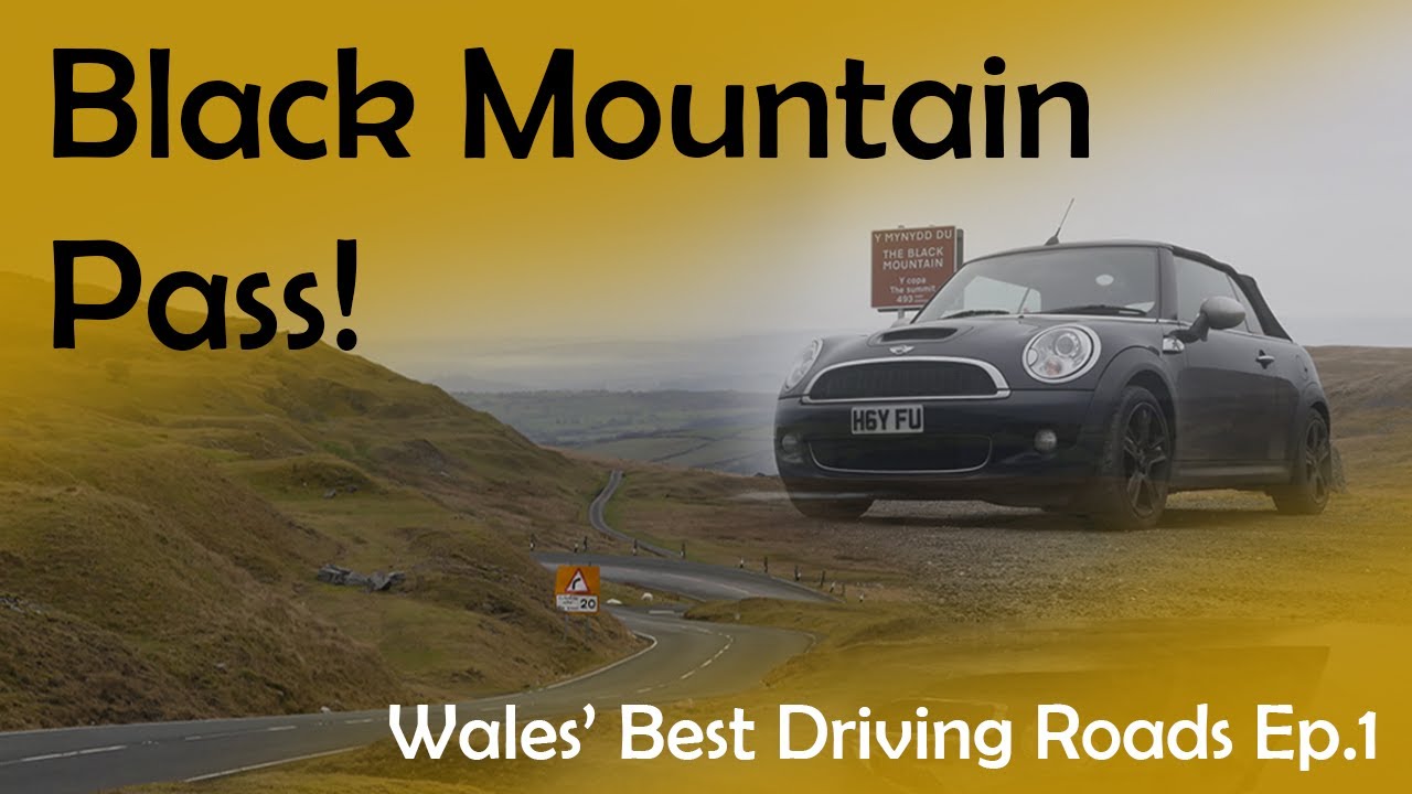 Wales' BEST DRIVING ROADS EP.1 | DRIVING The BLACK MOUNTAIN PASS and the A4059