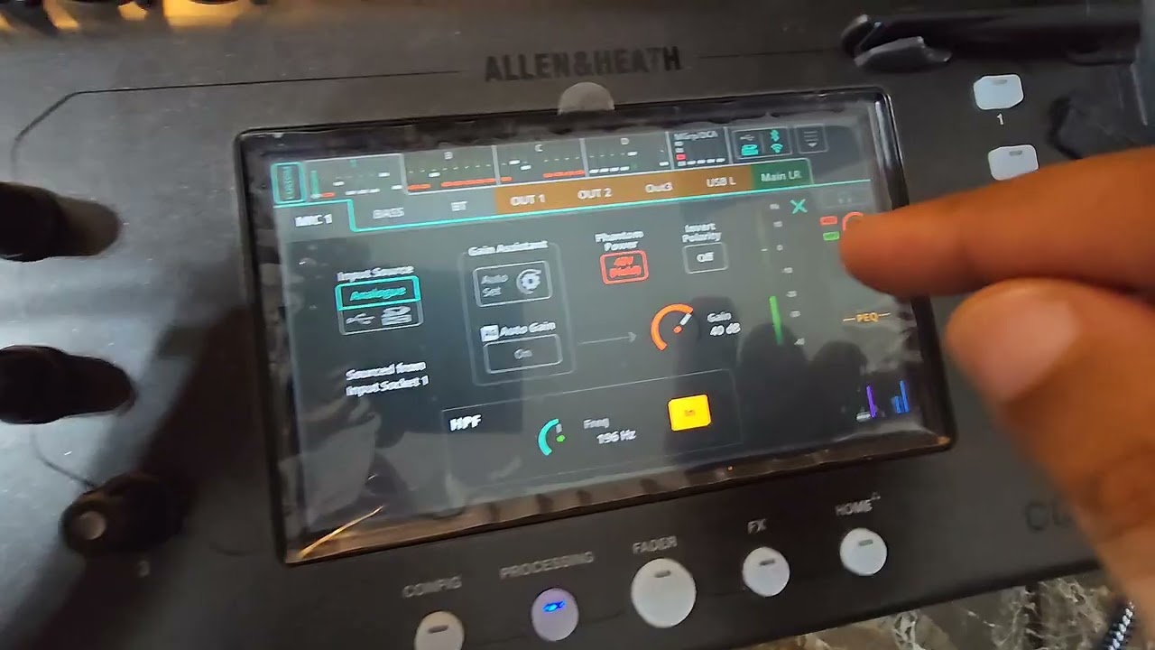 *QSC Touchmix 16 / Allen&Heath CQ18T * BY MR FLAKOBASS 