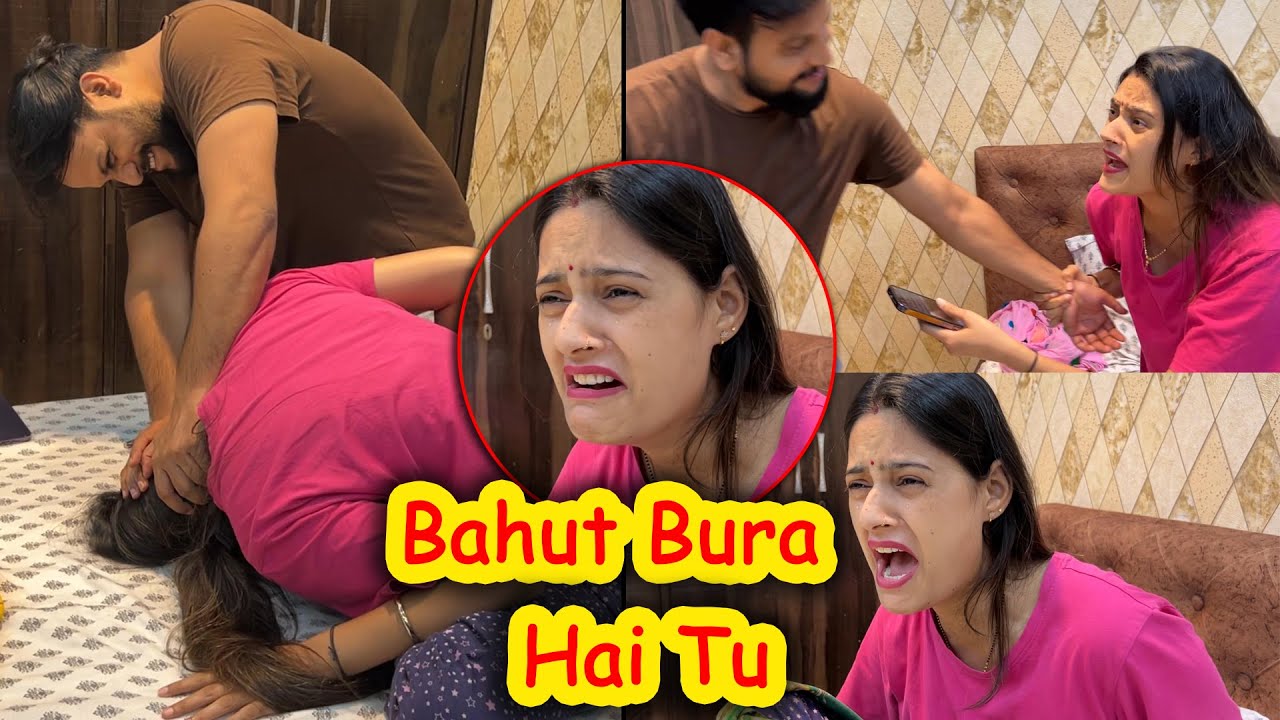 Bhai Bhabhi Ki Hui Serious Ladai😥 | Vinay Thakur Vlogs