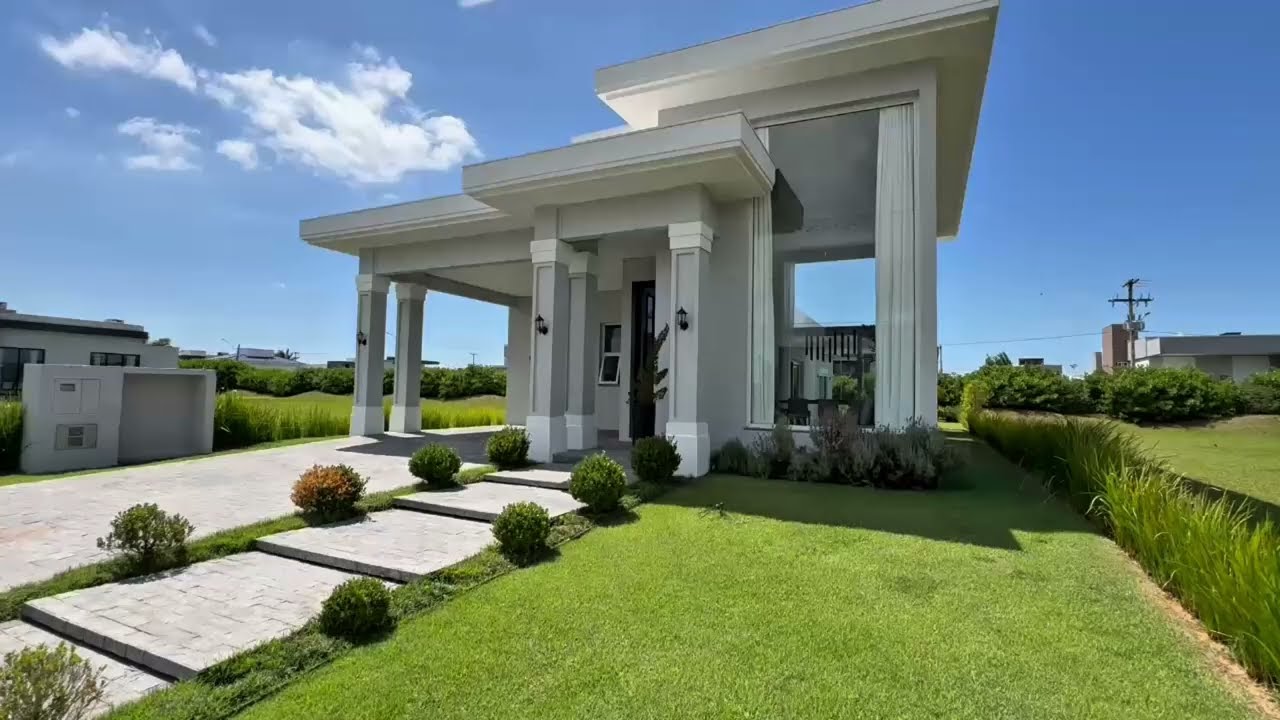 Casa à venda no Reserva das águas em Torres.