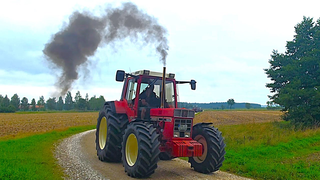 6 Zylinder Traktoren mit Dieselpower voll in Partystimmung mit Muskelshow & Leistungsmessen Bayern