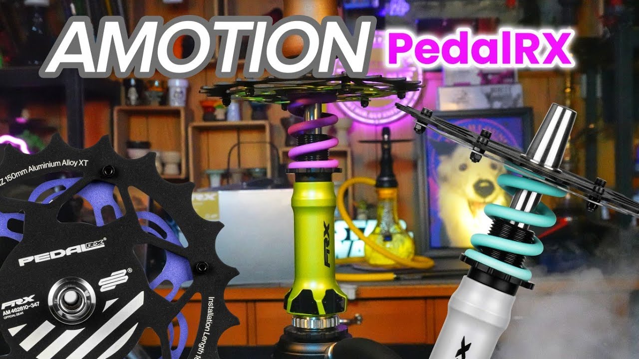 Amotion PedalRX von Moze. Top oder Flop? Unboxing, Probelauf, Zubehör & mehr 