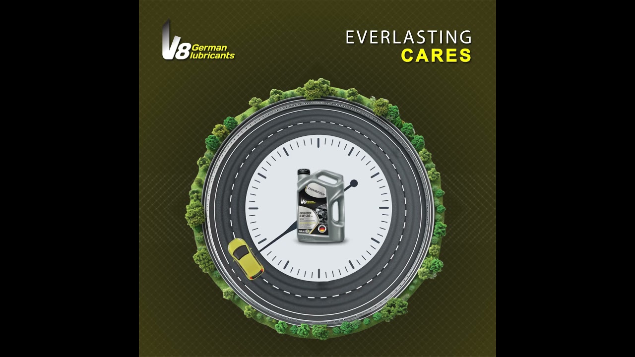 More than just lubricants - V8 German Lubricants