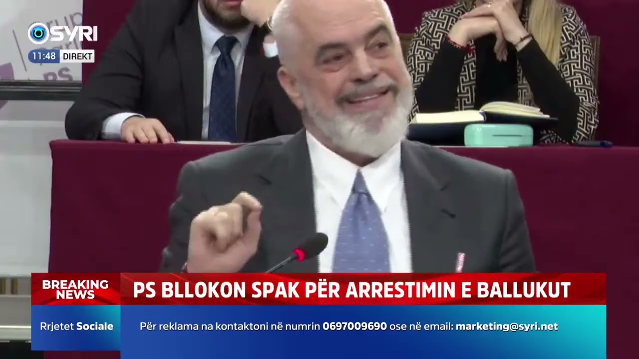 Edi Rama shfajëson edhe veten me stil: Nuk i mbaj pishën çdo bashkëpunëtori