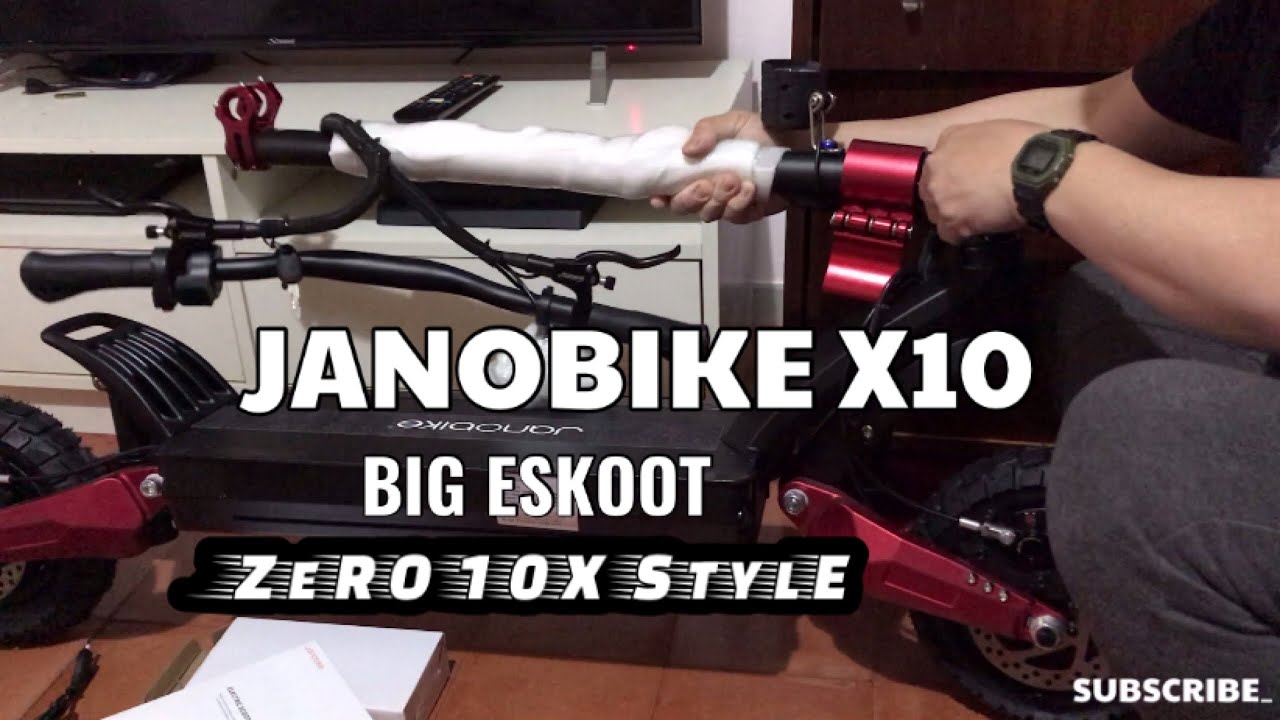 janobike x10 ( style zero 10 x)
