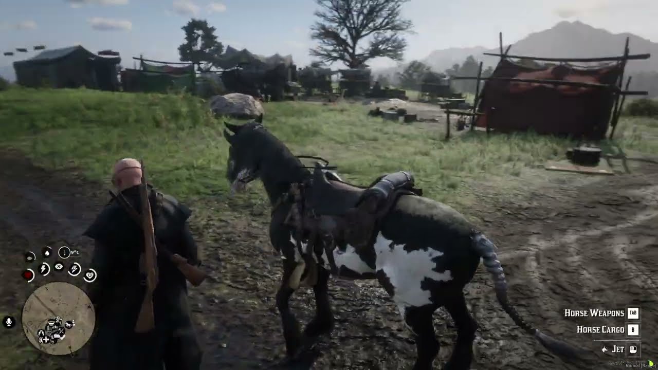 [REDM] SYN STABLES + HORSE TRAIINER JOB
