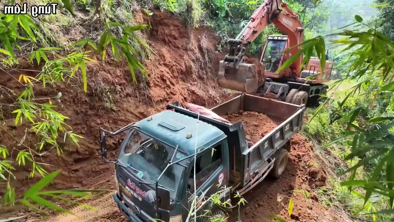 Transforming the Wilderness – Digging Mountains & Building a Farm in the Valley