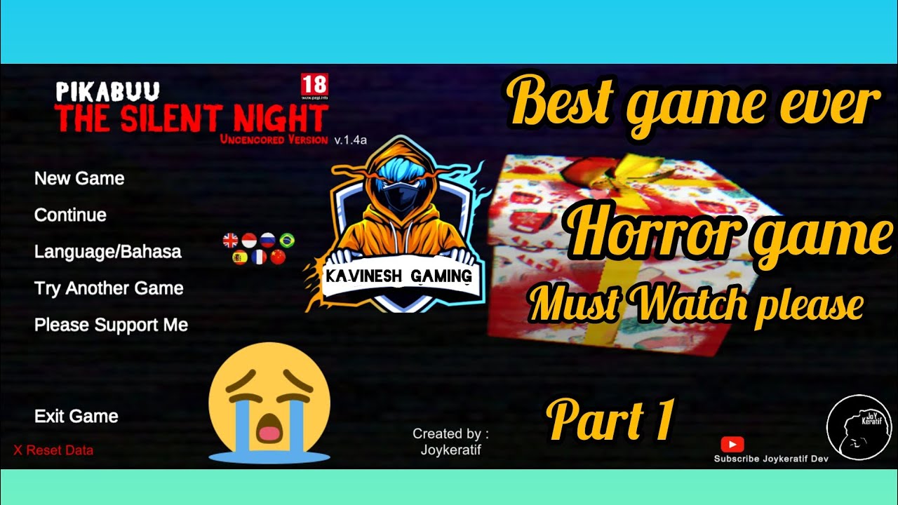 Best game ever😭|pikabuu the silent night|1st part|Must watch please|part 2 release soon guys|