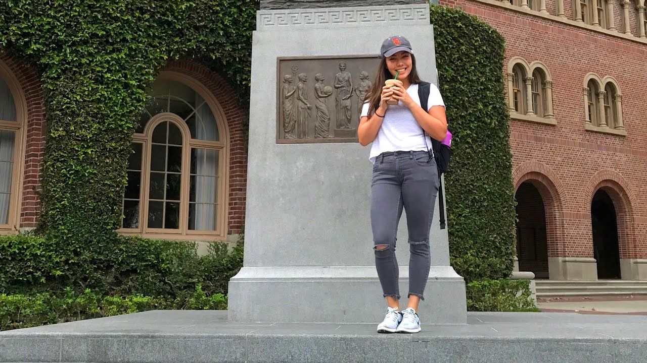 First Day of School at USC!!