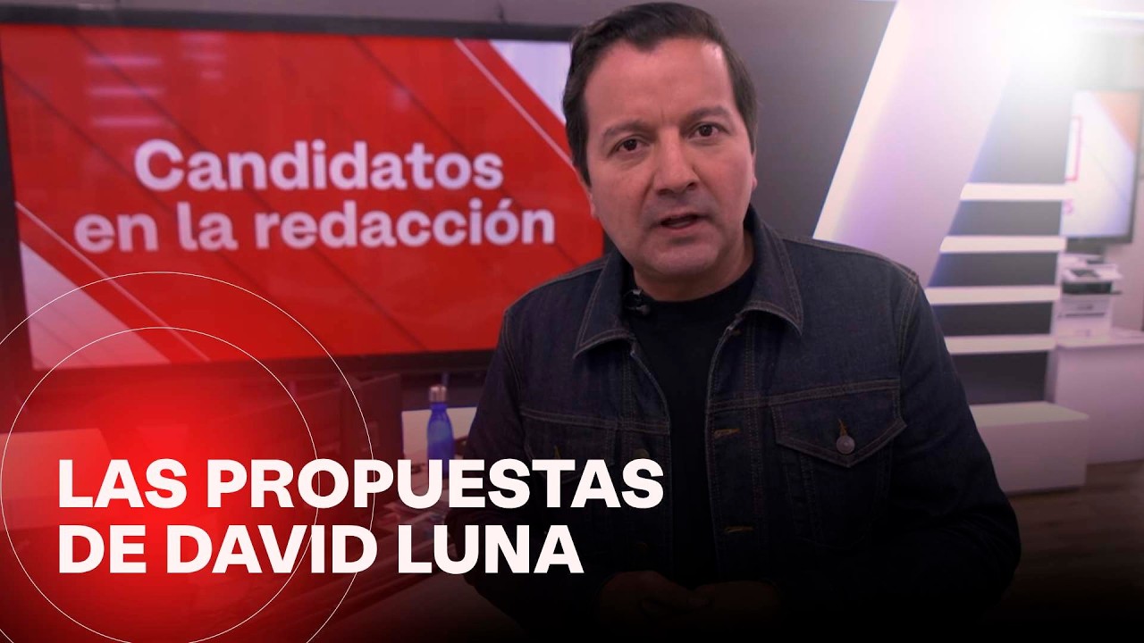 David Luna y sus propuestas para solucionar el déficit fiscal que recibirá el próximo gobierno