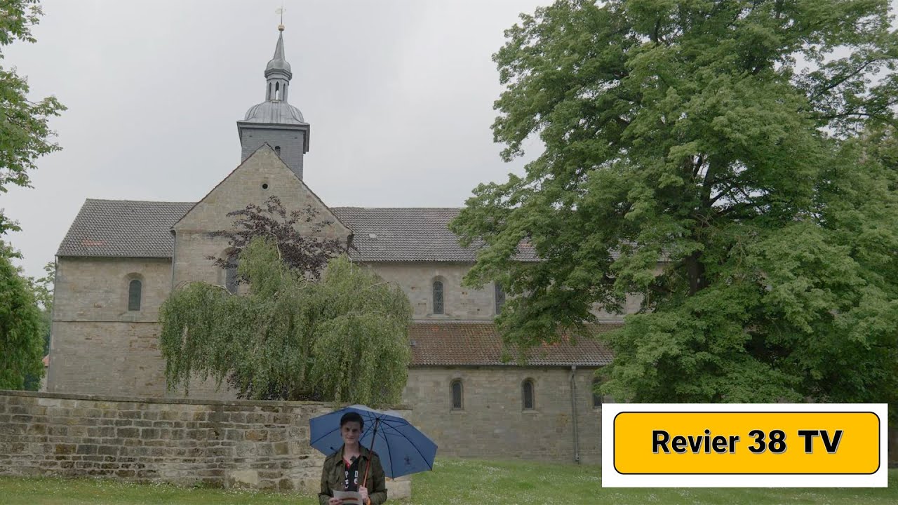 Die ehemalige Klosterkirche Mariental