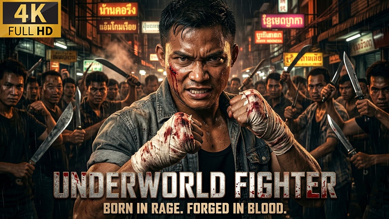 King Tony: Invincible Underworld Fighter Slay s All Gangsters In Epic Bloody War 👊🔥
