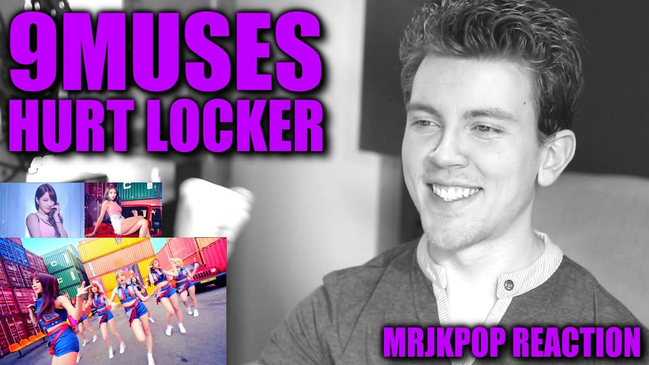 9MUSES Hurt Locker Reaction / Review - MRJKPOP ( 나인뮤지스 다쳐 )