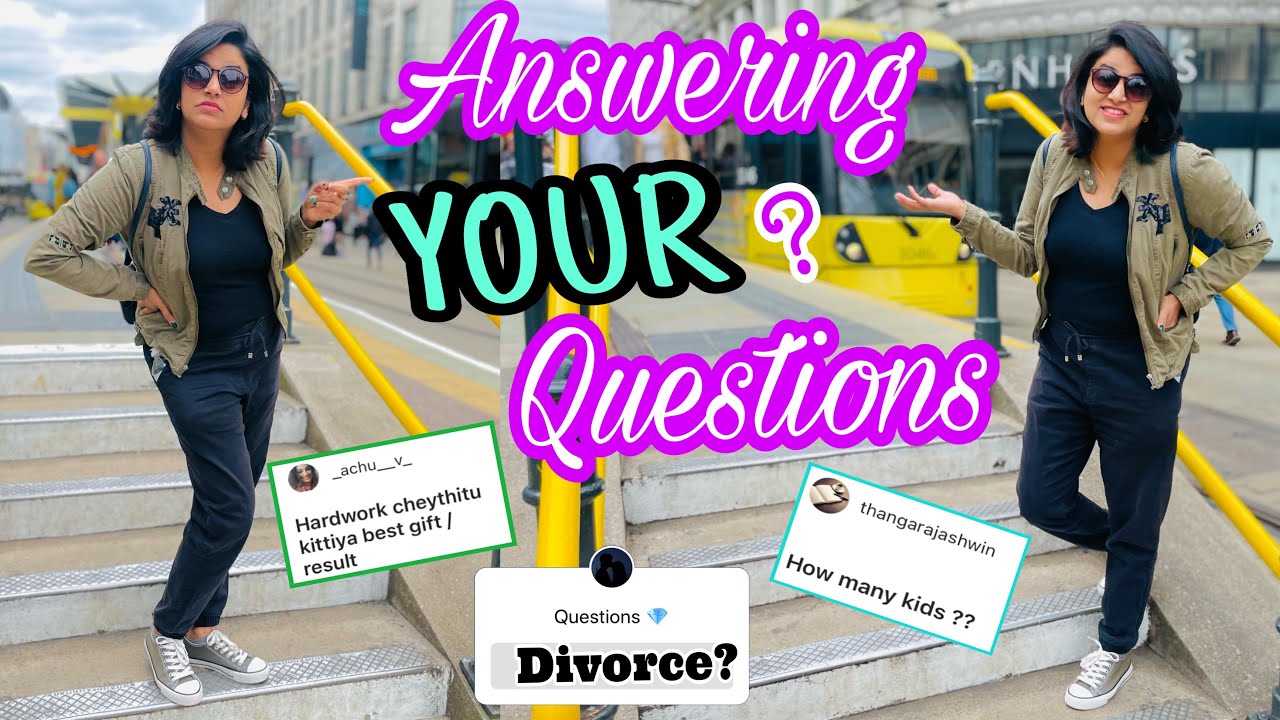 Q & A | Answering your Questions | Personal Questions | Lintu Rony | Kids | Family | Job | Salary