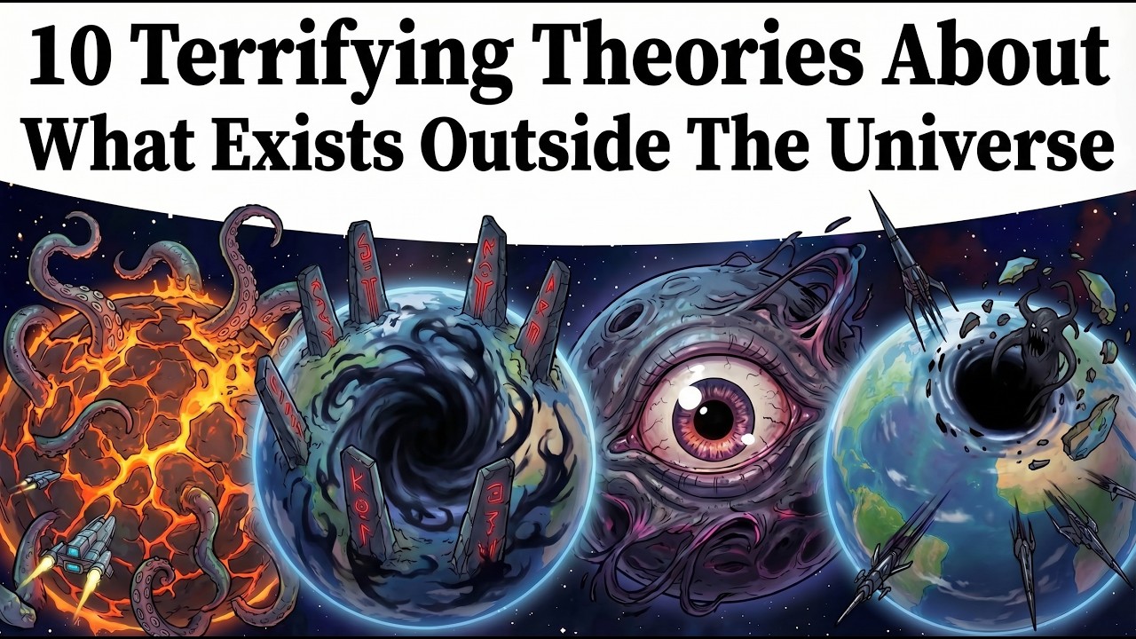 10 Terrifying Theories About What Exists Outside The Universe