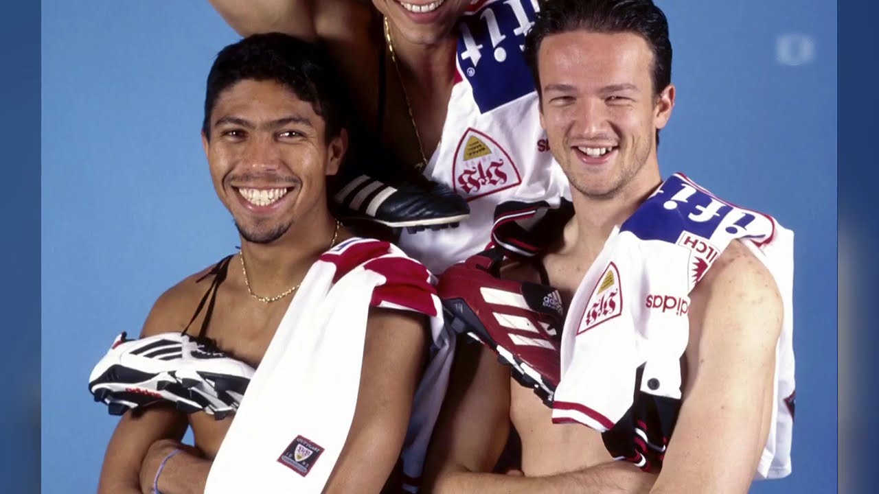 VfB Stuttgart 1995 – Das magische Dreieck & die Geburt der bunten Fußballschuhe