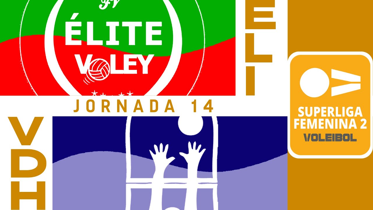 [SF2 Gr.B] - Jornada 14 - Élite Vóley El Rosario - CV Vall d'Hebrón