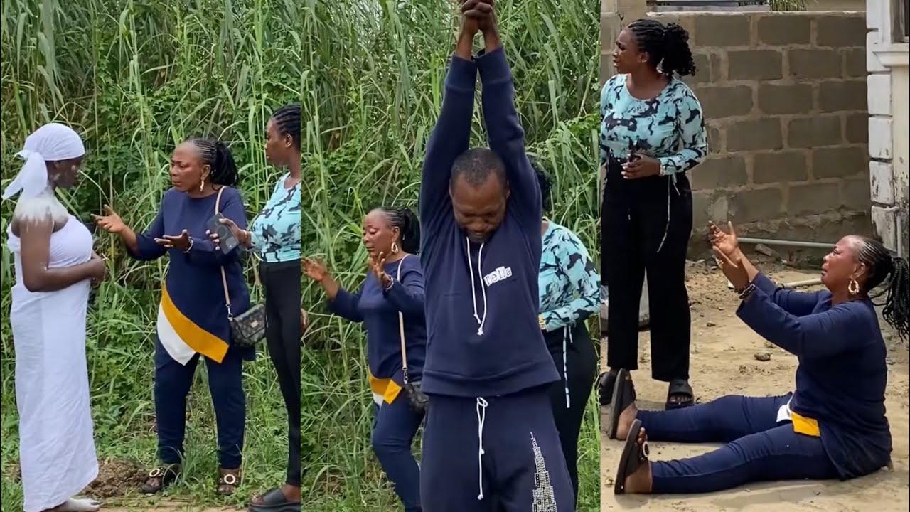 Woman Used Love Portion to Marry her husband For 30yrs Now The Charm Has Failed Her 😳 Man in Shock
