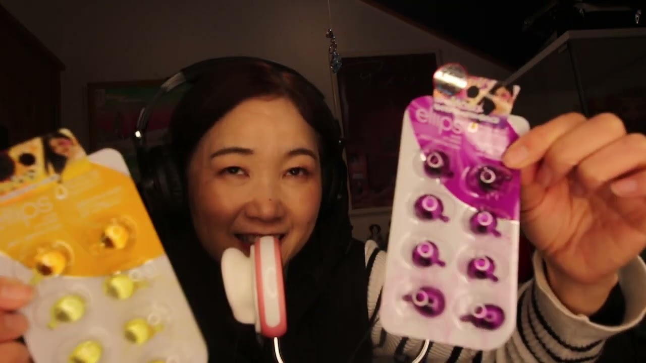 [ASMR]リクエスト募集のお知らせ＆ドラッグストア購入品紹介♡Introduction of Drugstore purchases