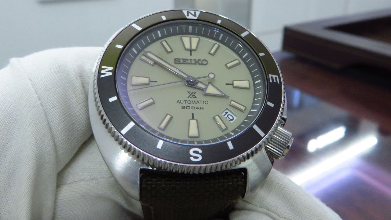 SEIKO Prospex Tortoise SRPG13K1