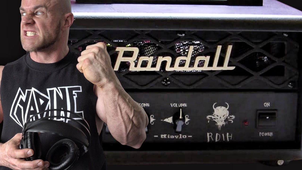 RANDALL DIAVLO RD1H - SOUND TEST METAL Pt. 2
