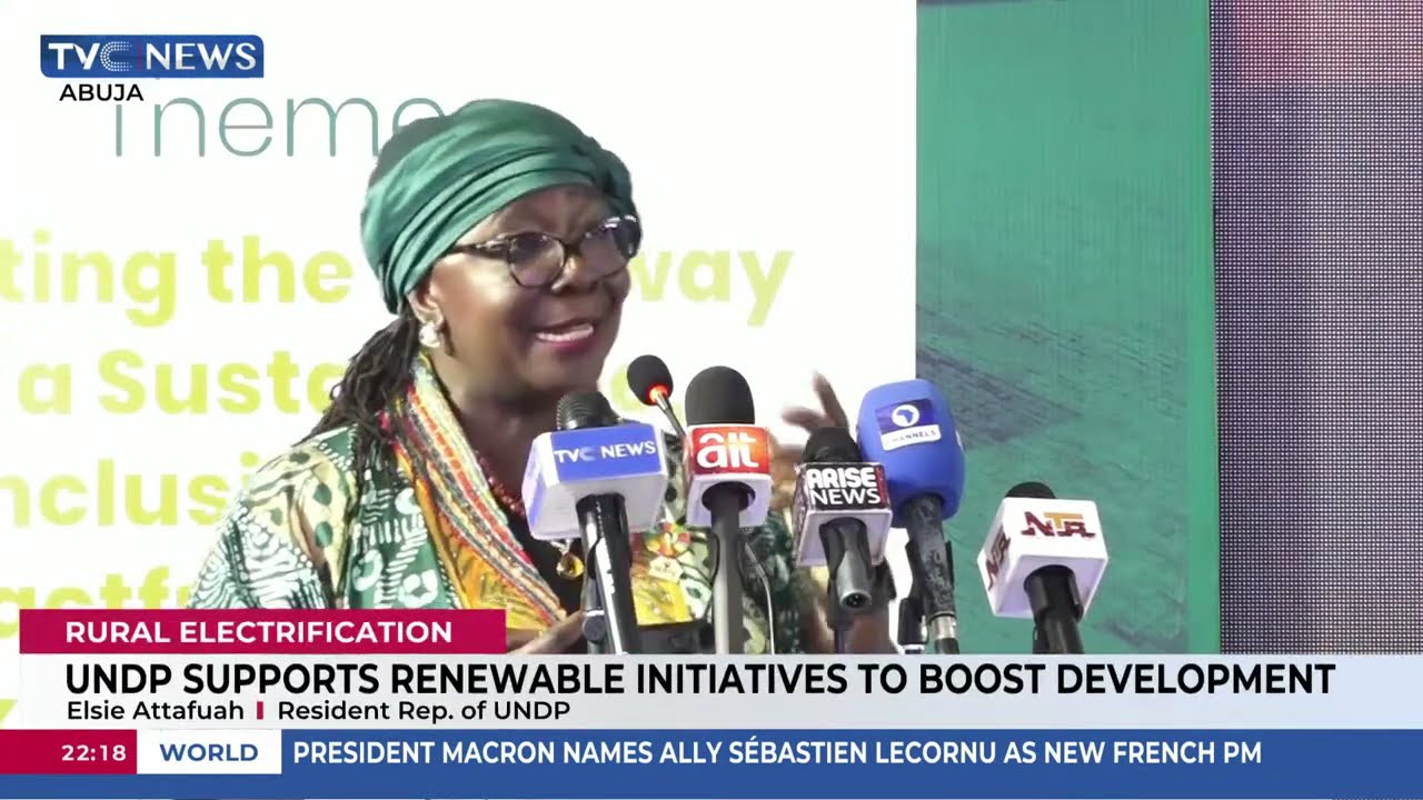 Gov. Umo Eno Pledges Renewable Energy Drive For Stable Power