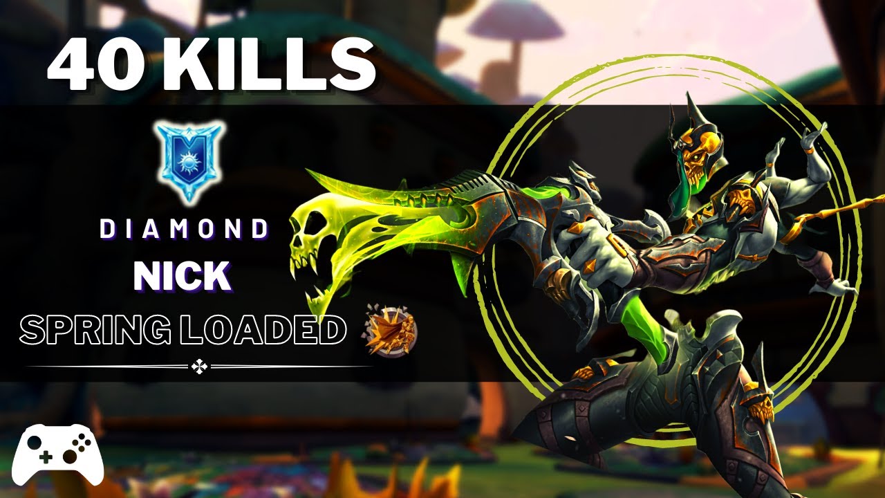 40 Kills DASH SPAM VII is Best Paladins Ranked Competitive
