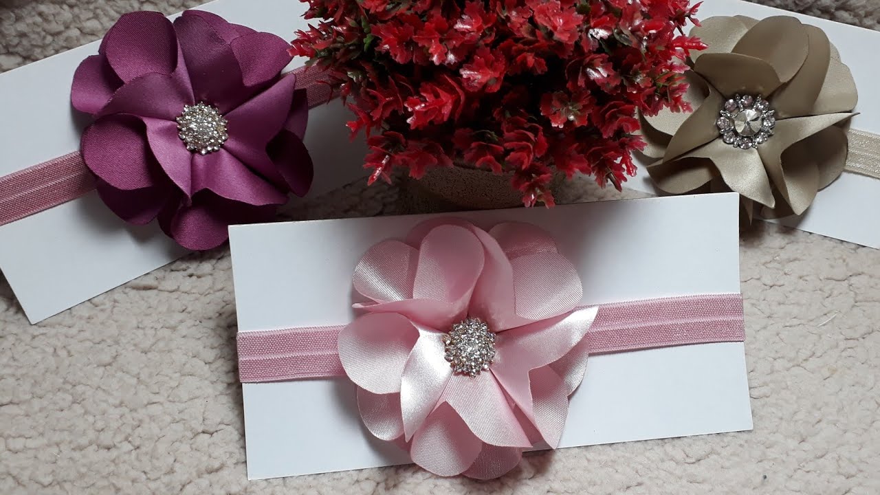 COMO HACER LA FLOR CORAZÓN DE MAYRA SANDOVAL