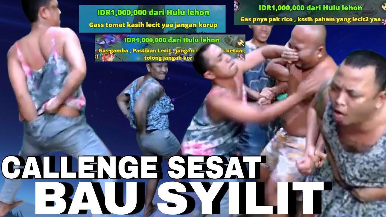 CHALLENGE SES4T‼️PASCOL DI ULTI SYILIT SEMUA ELSI - Momen Kocak Bang Pascol