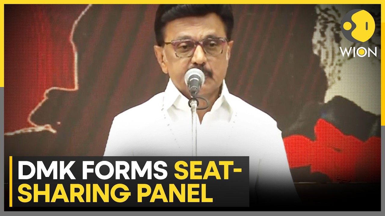 DMK Forms Seat-Sharing Committee for TN 2026 Polls | WION