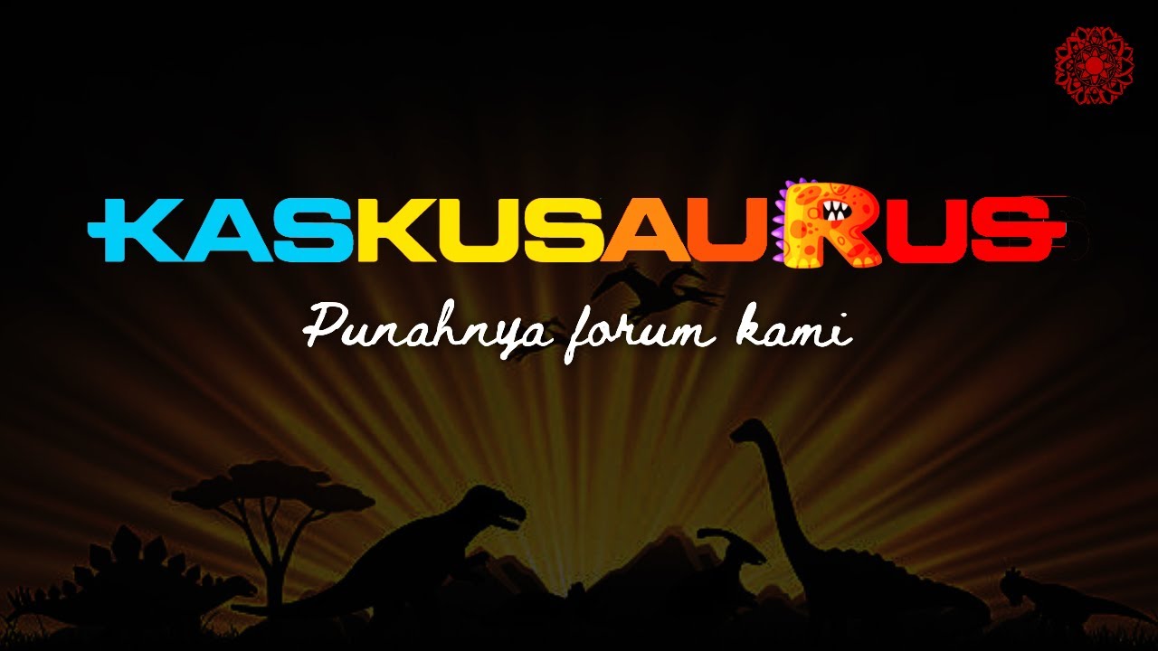 KASKUSAURUS - Punahnya Forum Kami - #Kaskus