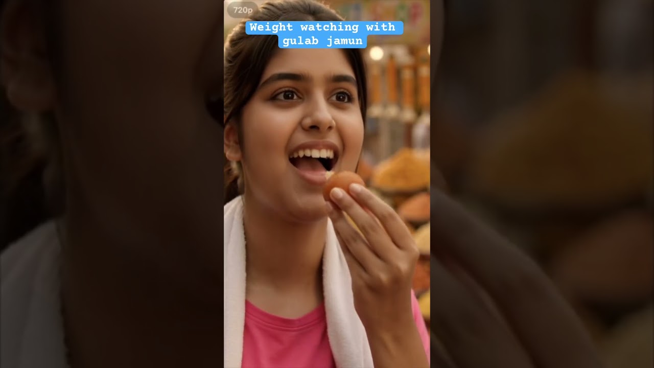 Weight Watcher Girl's GENIUS Logic 😂 Gym Se Sweet Shop Tak | Tag Your Diet Friend 👇 #Shorts