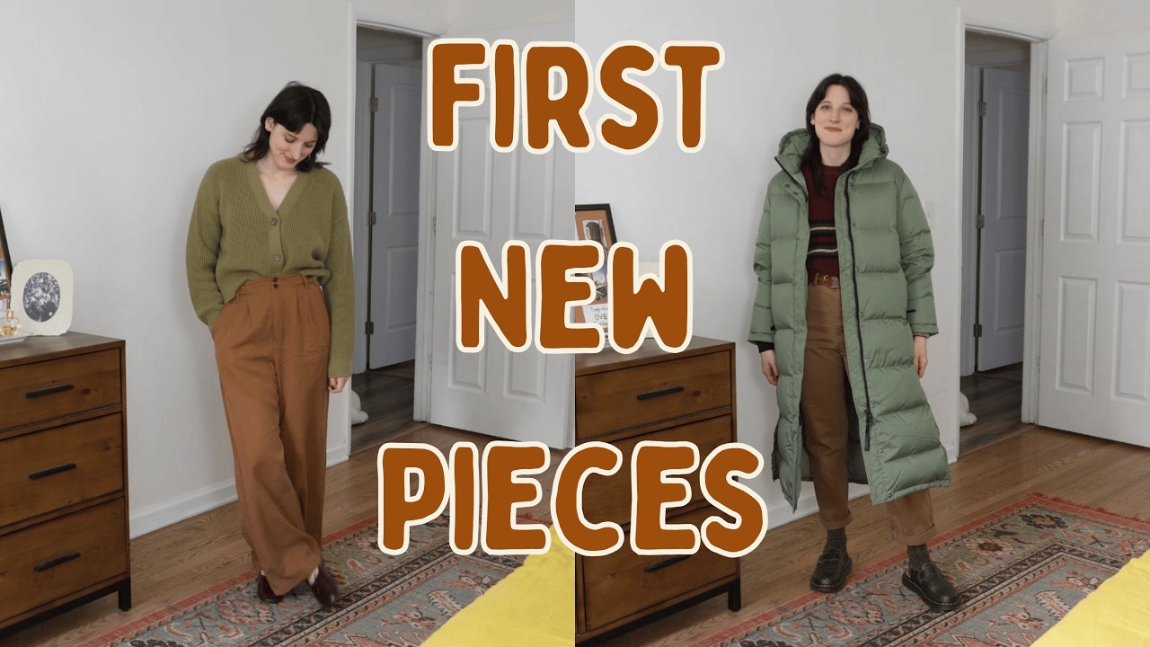 I Didn't Shop for a Year—These Are the First Pieces I Added