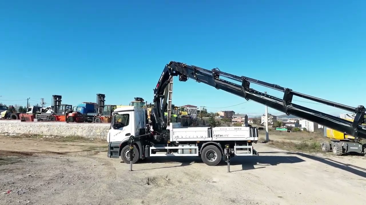 HIAB X-HIPRO 408 - 14 ton Araç Üstü Vinç