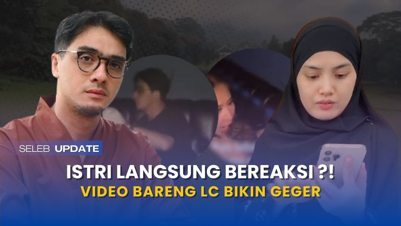 bikin geger?! ricky harun ketar ketir video bareng LC bocor, reaksi herfiza langsung jadi sorotan